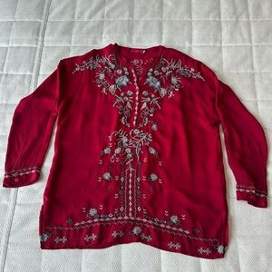 Red Silk Johnny Was Top